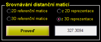 6.4.2 Převod na numerické formáty Jak bylo nastíněno v podkapitolách 5.5.1 a 5.5.2, program umožňuje převod sekvence do jednoho 2D a jednoho 3D formátu.