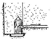 Obr. 121: Schéma ventilace úkrytu Obr. 122: Schématický půdorys topného systému Obr.