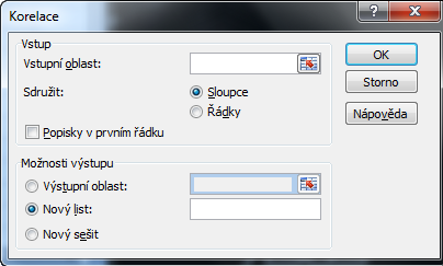 3.4.3. Anova: dva faktory s opakováním Když sledujeme vliv dvou faktorŧ na měření, sestavíme data podle obrázku. Použijeme, když máme data ve dvou rŧzných dimenzích.