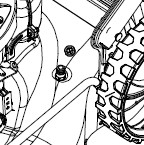 filtr Měrka oleje Boční výhoz Technická specifikace model záběr sečení motor VeGA 485 SHB 460 mm B&S OHV 500E VeGA 485 SXH 4,5 Ps/3600 460 mm VeGAOHV 5,0 VeGA 485 SXHE Ps/3600 460 mm VeGAOHV 5,0