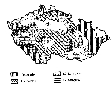 (regionu). (Hrala, 1997, s. 25) Svou kapacitu tvoří nabídkový strop pro využití možností lokalizačních podmínek a atraktivit.