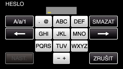 Použití Wi-Fi pomocí vytvoření QR kódu (GZ-EX515/GZ-EX510) 8 Aktivujte WPS přístupového bodu (bezdrátový LAN směrovač) během 2 minut 0 Pro aktivaci WPS nahlédněte do provozního manuálu použitého