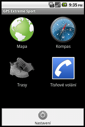 Prototyp P-4 Prototyp P-4 byl vytvářen ve vývojovém prostředí Eclipse Helios s nainstalovanou Android SDK. Jedná se tedy již o plnohodnotnou aplikaci.