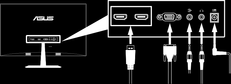 2.2 Nastavení monitoru Při nastavování optimální polohy doporučujeme monitor postavit tak, abyste viděli celou jeho plochu, a poté nastavit úhel naklopení, při kterém pro vás bude sledování