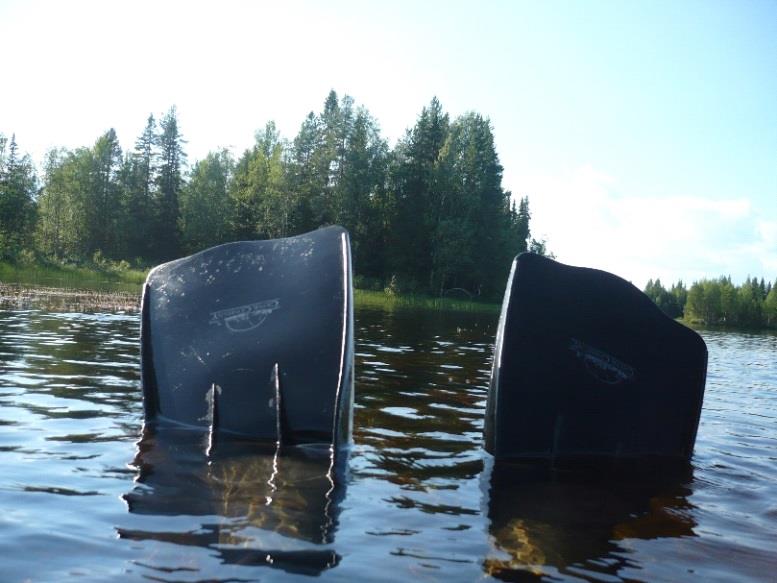 žádný problém. Bohužel pro tuto rybu, byla otázka několika sekund než fluorocarbon podlehl jejím zubům. Ukousnutý pop vyplouvá za pár chvil opodál a ryba je tak naštěstí bez nástrahy v tlamě.