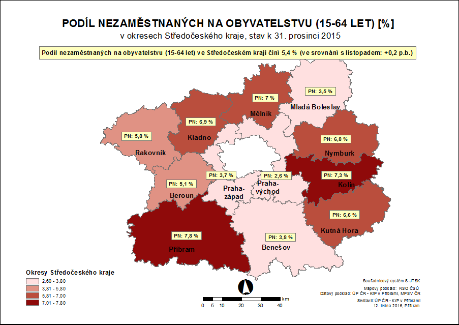 Měsíční zpráva o situaci a trhu práce Úřad