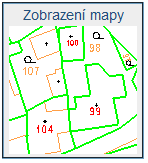 1) Úvodní informace Pomocí aplikace Nahlížení do katastru nemovitostí, která je k dispozici na internetových stránkách ČÚZK na internetové adrese: http://nahlizenidokn.cuzk.