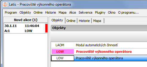 1 Vytvoření nového okna Vytvoření nového okna realizujte tak, že dvakrát klikněte levým tlačítkem myši do prostoru textu příslušné záložky.