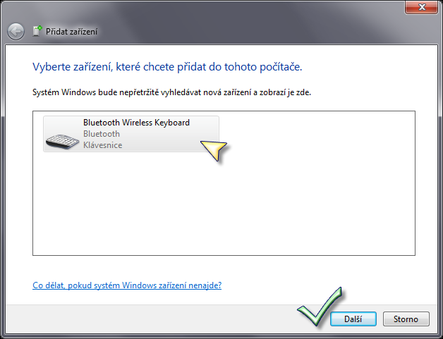 3. Instalace software Windows XP SP3, Windows Vista, Windows 7, Mac OS, Linux 1. Ujistěte se, že máte ve Vašem počítači (notebooku, netbooku) zapnutý bluetooth.