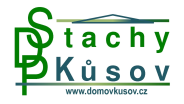 Domov pro seniory Stachy Kůsov, příspěvková organizace IČO: 00477095, Kůsov 1, 384 73 Stachy, telefon: +420 388 428 213, www.domovkusov.