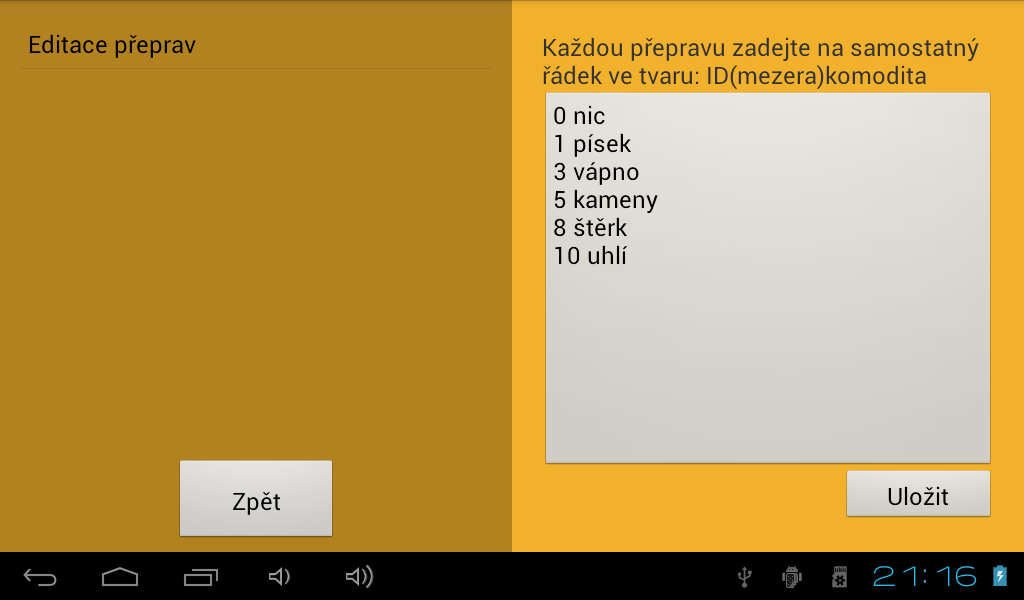 Metoda onclick() je vyvolána pokaždé, když uživatel stiskne nějaké tlačítko. Podle toho, jaké tlačítko bylo stisknuto, se vytvoří nová aktivita a spustí se. 6.