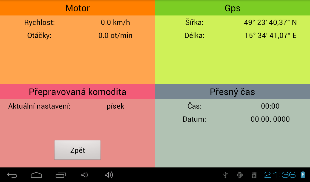 Když aktivita zobrazující příchozí zprávy přejde do stavu Resumed, je v metodě onresume() zaregistrován objekt třídy BroadcastReceiver.