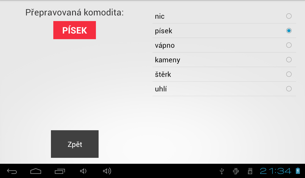 spojení. Odeslání ID zatím není implementováno, protože WiFi modul není připraven na příjem ID. 6.