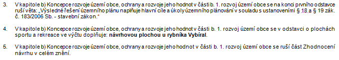 ÚP se změnou dle zákona č. 183/2006 Sb.