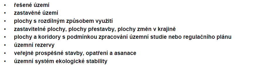 Právní stav a GIS Cílem MINIS je zajištění jednotné digitální prezentace grafické části územních