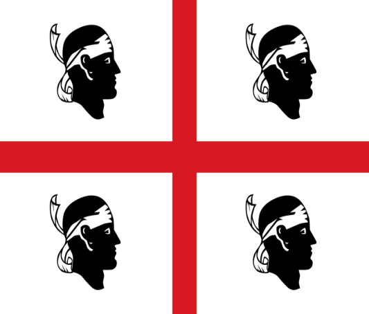 K oficiálním symbolům Sardinie patří státní erb, pečeť, prapor a vlajka, které mají svůj nezaměnitelný vzhled a ostrov reprezentují.