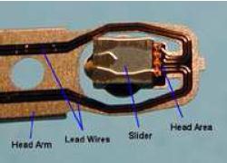 U starších disků a disket se pro čtení i zápis používají hlavy založené na principu magnetické indukce. Dnes se u disků používají magnetorezistivní MR hlavy.