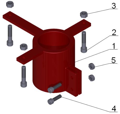 Str. 41 3.4.5 Mechanismus posuvu vřetene Posuv vřetene je zajištěn pomocí záběru ozubeného kola a ozubení, které je vyrobeno na pinole (kap. 3.4.4). Mechanismus posuvu vřetene je zobrazen na obr. 3.14.