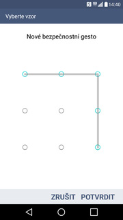 Nastavení zámku displeje V záložce Displej vyberete možnost Uzamknout obrazovku. 3. Dále zvolíte Vyberte zámek obrazovky. 4. Vyberete třeba Gesto.