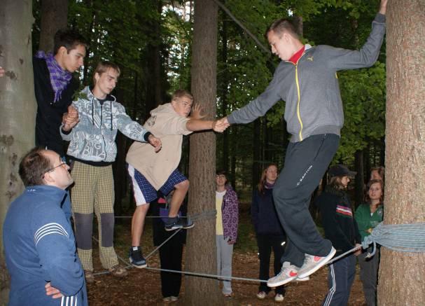 2013/14 Gymnázium Suverénního řádu maltézských rytířů ve Skutči