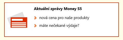 V aplikaci je také dlaždice, která informuje uživatele o zprávách. Dlaždice disponuje dvěma odrážkami, u kterých se periodicky mění text.