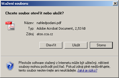 3.5 Podepsání podání a odeslání V tomto kroku formulář přehledně zobrazuje zapsané podání a umožňuje podání elektronicky podepsat a odeslat na server MSp.