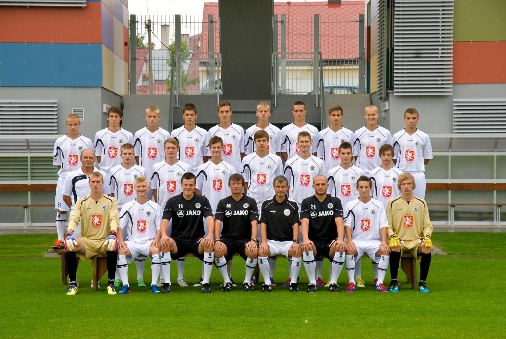 FC Hradec Králové U19 V kategorii dorostu je 1. Dorostenecká liga jedinou celorepublikovou soutěží mládeže.