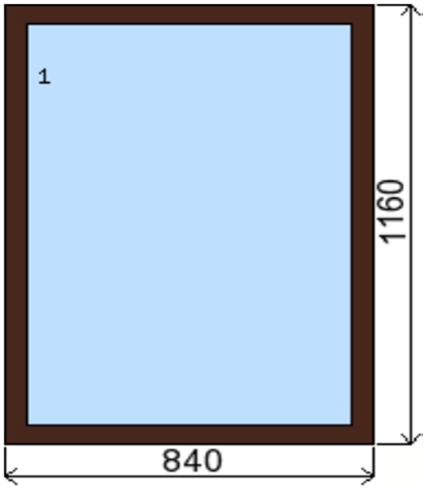 2216435 izolační dvojsklo U=1.