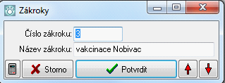 Karty pacientu 165 13.2.3 Zákroky a léciva Zákroky a léčiva se pořizují a upravují v jedné tabulce. Zde můžete k jednomu zákroku pořídit libovolný počet léčiv.