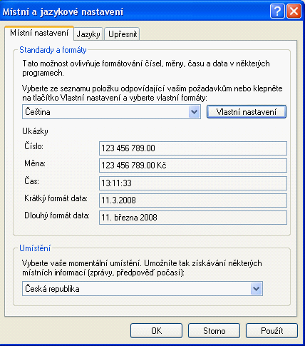 34 B. "Ruční instalace" Z www.jirra.cz si stáhněte upgrade programu Kyticka.zip.