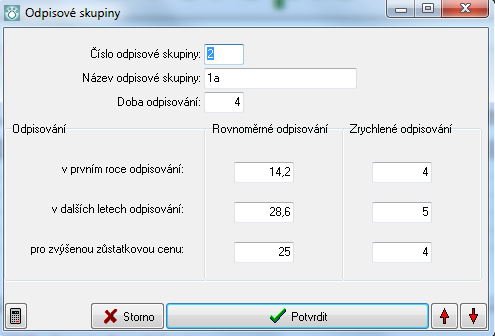 78 Evidujeme tyto údaje: 1. Číslo - číselné označení 2. Název stručný popis Funkce: 1. tisk - můžete tisknout jednu sestavu 2. generování - je funkční 3. filtrování není funkční 4.