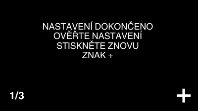 Začínáme Používání dotykové obrazovky Součástí LCD monitoru tohoto přístroje je dotykový panel, umožňující ovládání dotykem obrazovky V závislosti na použitém režimu se na dotykové obrazovce zobrazí