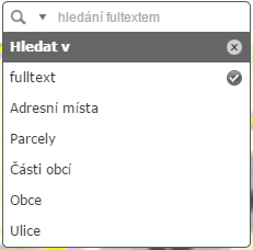 3 Mapové aplikace Mapové aplikace jsou vytvořeny pomocí nástroje Web AppBuilder for ArcGIS a využívají jazyk JavaScript, aplikace nevyžadují instalaci doplňků.