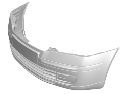 Obr.č. 17: Design předního nárazníku Zdroj: Prosazování práv z duševního vlastnictví ŠKODA AUTO a.s., 2013 Reg. č.