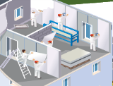 m 3 /FU MJ/FU MJ/FU kg CO2equiv/FU Souhrnné výsledky LCA Produkt (A1-A3) Doprava (A4) Instalace (A5) Použití (B) Konec životního cyklu (C) Celkem Dopady na životní prostředí Recyklace Positivní