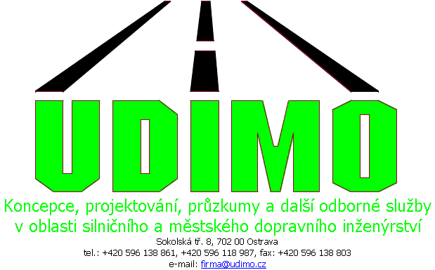 Základní údaje Název RAILHUC přestupní terminály a páteřní síť veřejné dopravy Kraje Vysočina Zhotovitel UDIMO spol. s r. o., Sokolská tř.