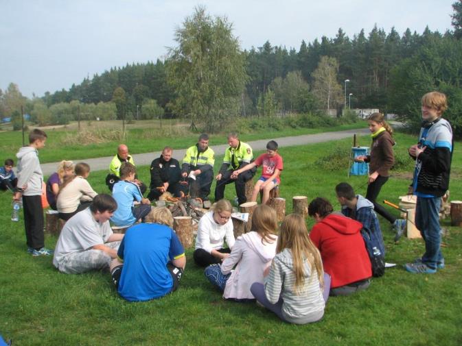 30.09.2014 V areálu Stříbrný rybník proběhl 6. ročník Sportovního dne s Městskou policií HK.