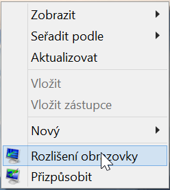 Ovládací panely Tip: Další nastavení si pro změnu ukážeme v režimu práce s okny. Zkušenější uživatelé ho již znají a najdou potřebná nastavení mnohem rychleji, než v režimu dotykového ovládání.