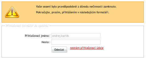 Útok známý pod zkratkou CSRF (v plném znění Cross-site request forgery) pak řeší vkládání speciálního řetězce do odkazů v rámci systému vázaného na dané sezení.