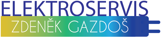 Obchodní akademie Tomáše Bati a Vyšší odborná škola ekonomická Zlín 41 Zdroj: Vlastní zpracování Obr. 8 Realizovaný logotyp pro firmu Zdeněk Gazdoš Elektroservis, verze I.