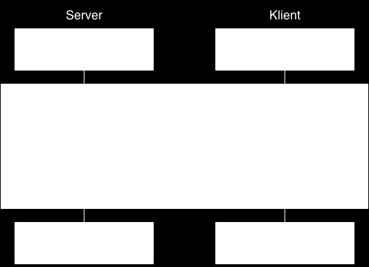 vytvoří paket pro příjem paketů, které mu bude zasílat klient. Parametry této funkce jsou buffer (do kterého se budou načítat informace přijaté od klienta) a jeho délka.