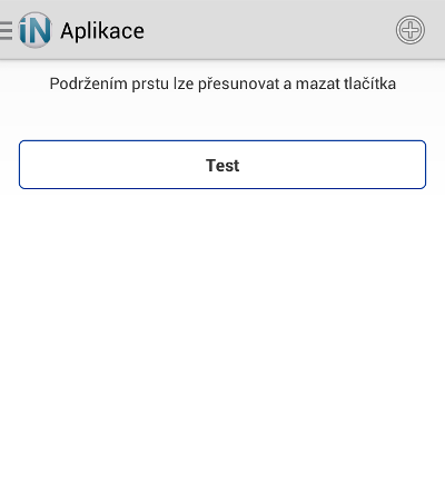 Obrázek č. 27: Vytvoření nové aplikace Obrázek č. 28: Aktivita Aplikace 4.10 Aktivita: Windows Media Player (Wmp) V této aktivitě je uživateli nabídnuto ovládání Windows Media Playeru (dále WMP).