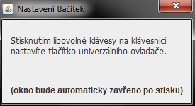 na straně telefonu (viz obrázek 29). Touto implementací je uživateli nabídnuto ovládat zejména jednorázové aplikace, pro které nepotřebuje vytvářet speciální rozhraní (viz kapitola 4.9). Součástí aktivity je také 8 tlačítek pro ovládání šipek počítače.