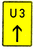 19. 20. 21. 19. Autobahn 20. Im Tunnel ist Abblendlicht vorgeschrieben und das Wenden verboten 21. Einbahnstraße 22. 23. 24. 22. Sackgasse 23.