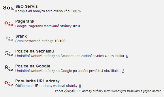 Jedná se o více stránkovou internetovou prezentaci, kde jsou jednotlivé stránky rozděleny tak, aby obsah stránek byl co nejpřehlednější.