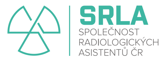 Společnost radiologických asistentů ČR z.s. Sekretariát SRLA ČR, Náves Svobody 35/47, 779 00 Olomouc Telefon: +420 602 786 085, +420 775 001 102, +420 702 041 038, E-mail: info@srla.