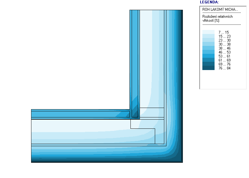 zvětšit o 40 mm, hodnota U se tím zmenší na 0,19 W/m 2.K, která vyhoví tomuto doporučení.