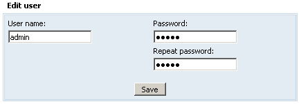 3.5 Admin 3.5.1 Logs V části Log můžete prohlížet všechny události. Tato sekce obsahuje informace o stavu systému a vstupní/výstupní záznamy událostí. Obr. 15. Zobrazení okna se záznamy. Na obr.