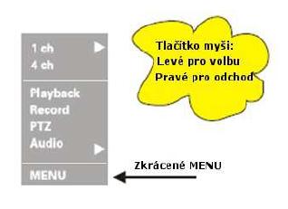 Vyberte soubor který poţaduje přehrávat v nabídce vyhledávání souborů a spusťte přehrávač kliknutím na vybraný soubor levým tlačítkem myši.