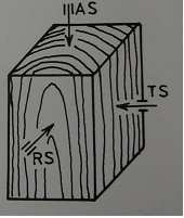 Rozeznáváme tři základní směry řezu elementárním břitem: Obr. 2 Základní směry řezání. (zdroj: Požgaj a kol.